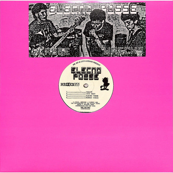 Elecno Posse - ELECNO POSSE — front sleeve