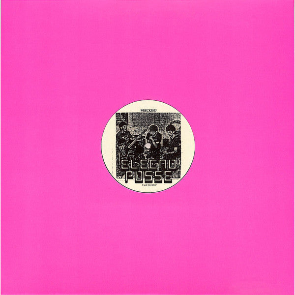 Elecno Posse - ELECNO POSSE — back sleeve