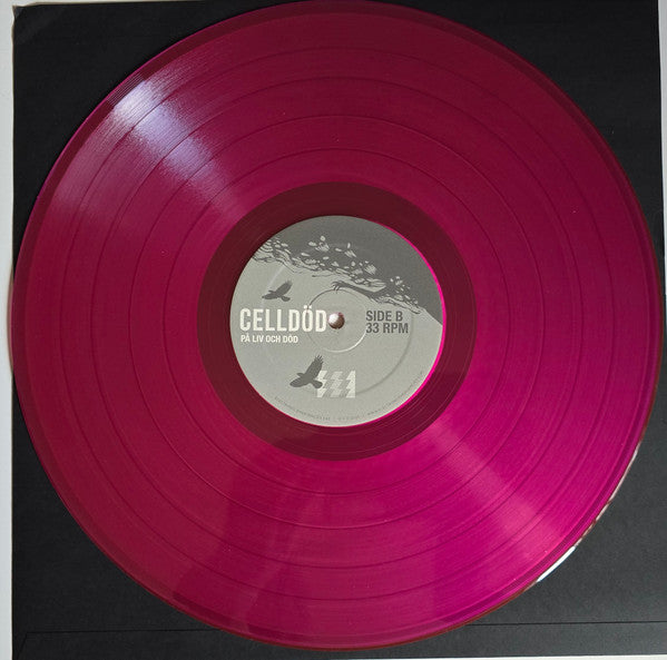 Celldöd : På Liv Och Död (LP, Album, Ltd, Num, Mag)