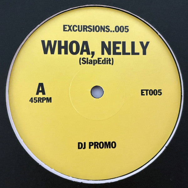 Nelly / Sade - Whoa, Nelly / Sade 2003 — back sleeve