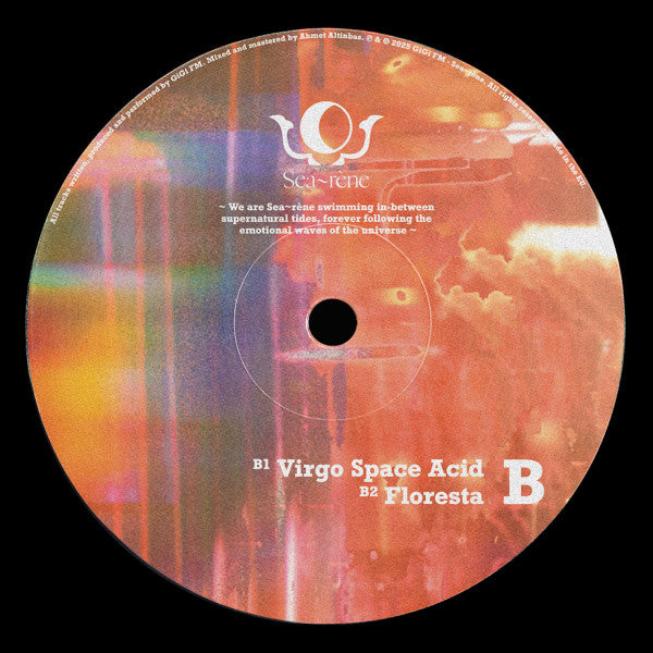 GiGi FM : Virgo Space Acid (12")