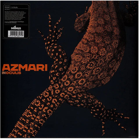 Azmari - In Oculis — front sleeve