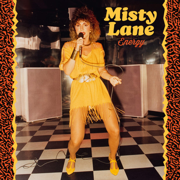 Misty Lane - Energy — front sleeve