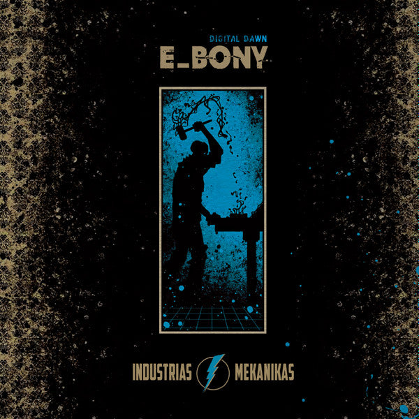 E-bony - Digital Dawn — front sleeve