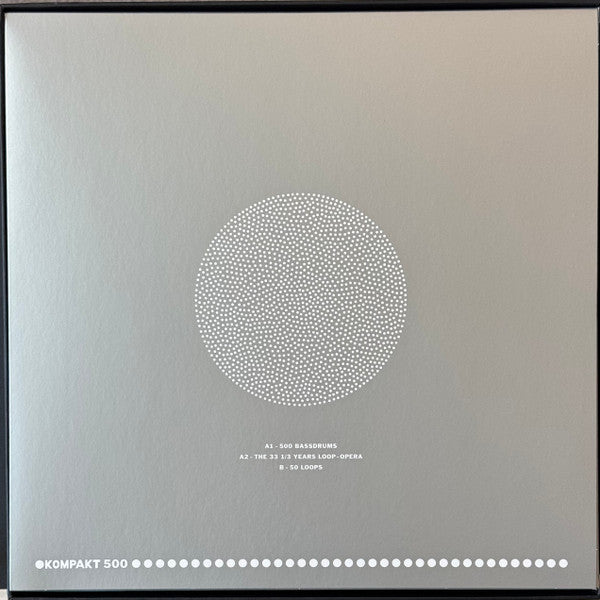 Various : Kompakt 500 (12", Blu + 12", Gre + 12", Yel + 12", Ora + 12", P)