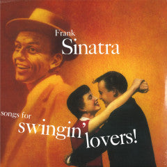 Frank Sinatra - Songs For Swingin' Lovers! — front sleeve