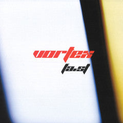 Kris Vortex - FA.ST LP — front sleeve