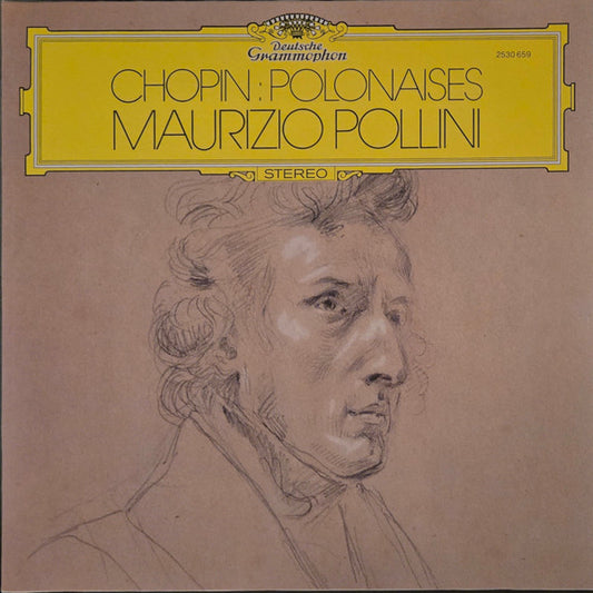 Frédéric Chopin, Maurizio Pollini : Polonaises (2x12", Album, Ltd, Num, RE, RM, Gat)