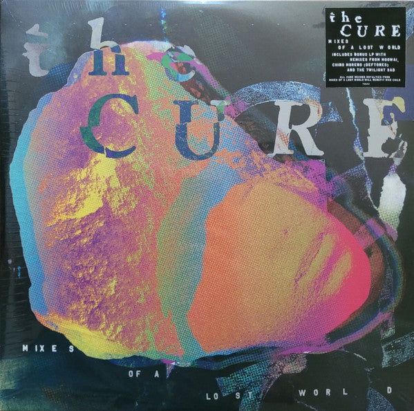 The Cure - Mixes Of A Lost World — front sleeve