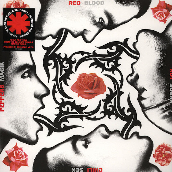 Red Hot Chili Peppers - Blood Sugar Sex Magik — front sleeve