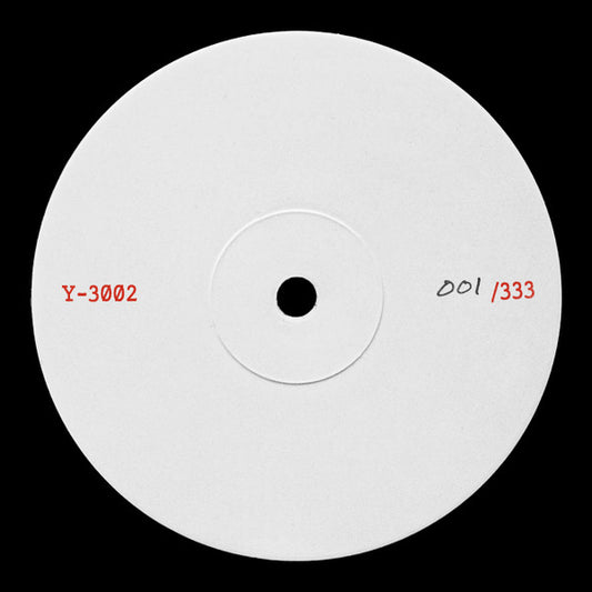 Solitary Dancer : Y-3002 (12", Ltd, Num, W/Lbl)