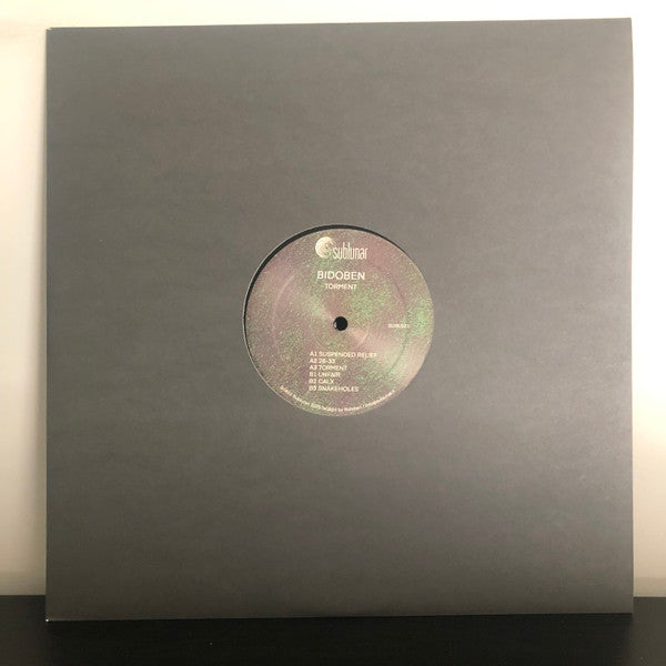 Bidoben - Torment — front sleeve