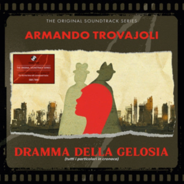 Armando Trovaioli : Dramma Della Gelosia (Tutti I Particolari In Cronaca) (LP, Ltd)