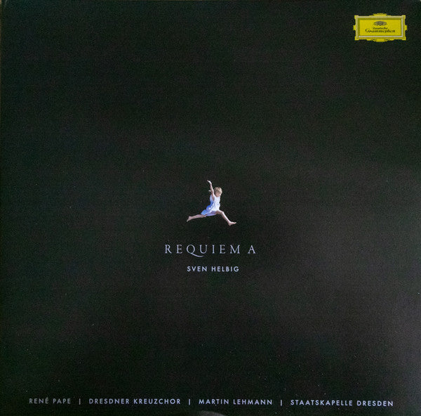 Sven Helbig - Requiem A — front sleeve