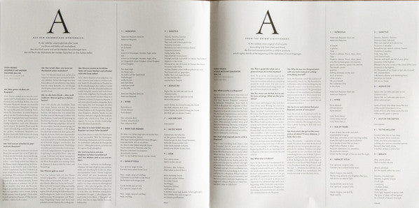 Sven Helbig : Requiem A (LP)