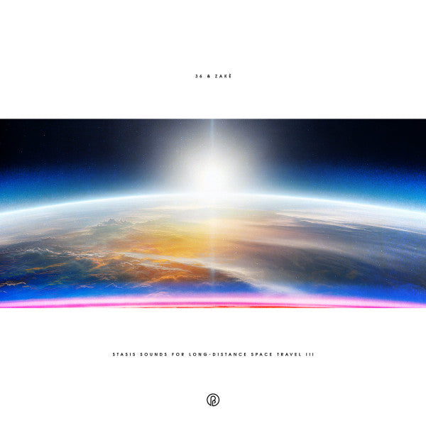 36 & zakè - Stasis Sounds For Long-Distance Space Travel III — front sleeve