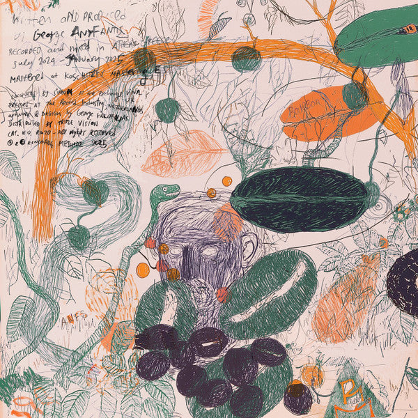 ANFS - Bourbon — back sleeve