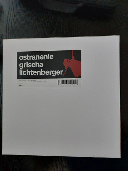 Grischa Lichtenberger - Ostranenie — front sleeve