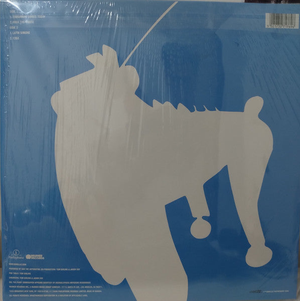 Gorillaz - Tomorrow Comes Today — back sleeve