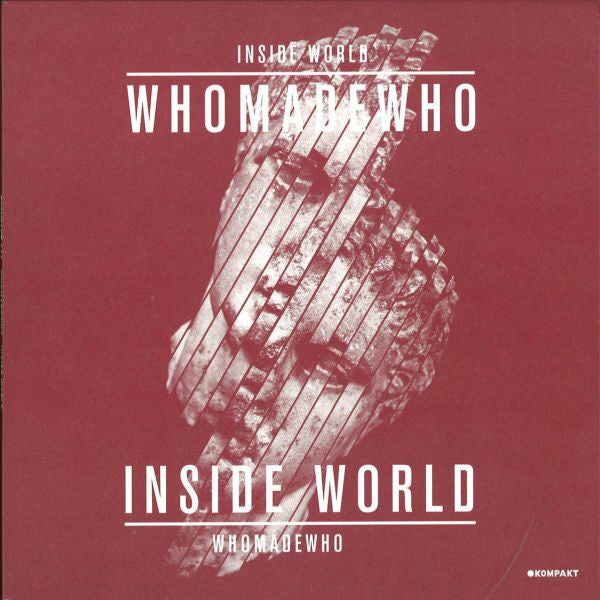 WhoMadeWho - Inside World — front sleeve