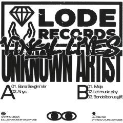 Unknown Artist - LODE005 — back sleeve