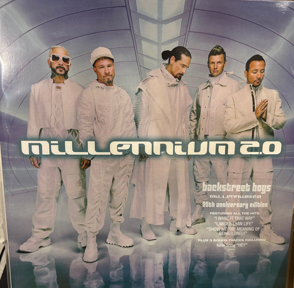 Backstreet Boys - Millennium 2.0 — front sleeve