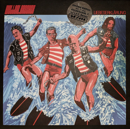 Wellen.Brecher : Liebeserklärung (12", Album, Ltd, Num + 7", Ltd, W/Lbl)