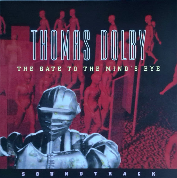 Thomas Dolby - The Gate To The Mind's Eye Soundtrack — front sleeve