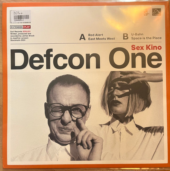 Sex Kino - Defcon One — back sleeve
