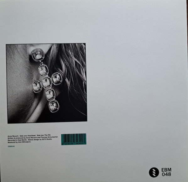 Anna Reusch - Heartbeat — back sleeve