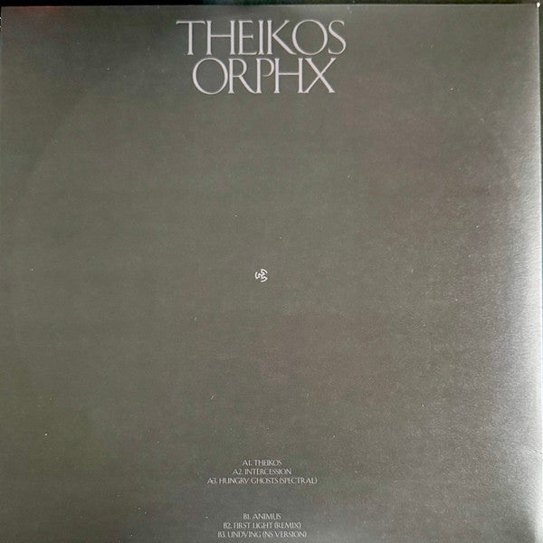 Orphx - Theikos — back sleeve