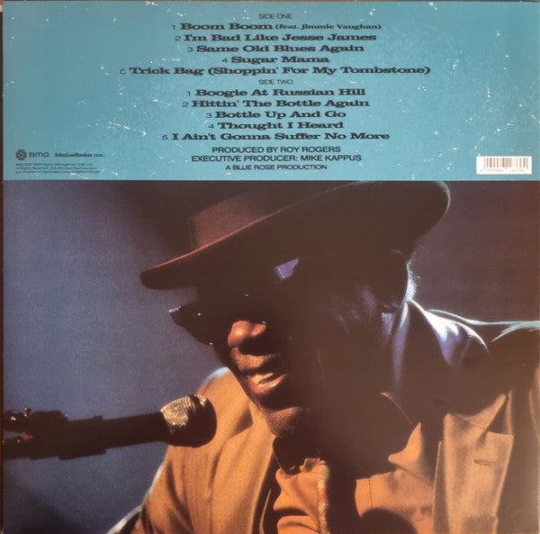 John Lee Hooker - Boom Boom — back sleeve