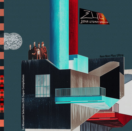 Zona Utopica Garantita : La Aberranti Selection ZUG Super Compilation (12", Album)