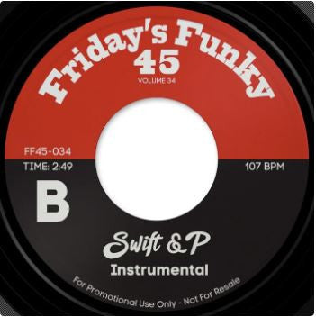 Swift & P - Micky's Funhouse — back sleeve