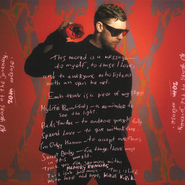 Kirik - MR020 — back sleeve