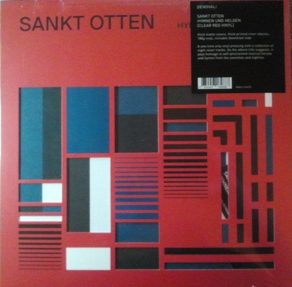 Sankt Otten - Hymnen Und Helden — front sleeve