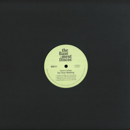 Various : No One Waiting (12", Vin)