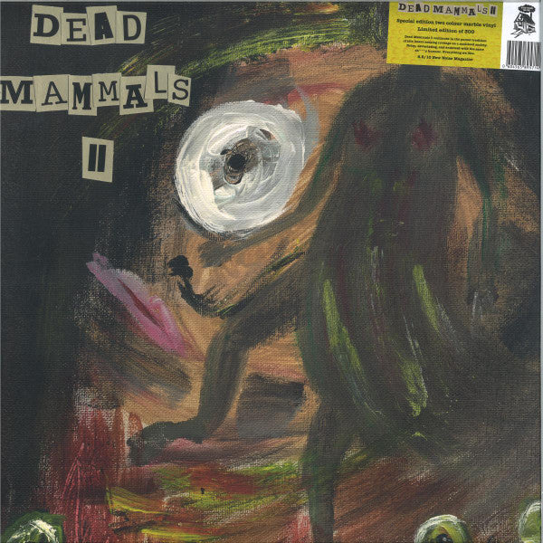 Dead Mammals - Dead Mammals II — front sleeve