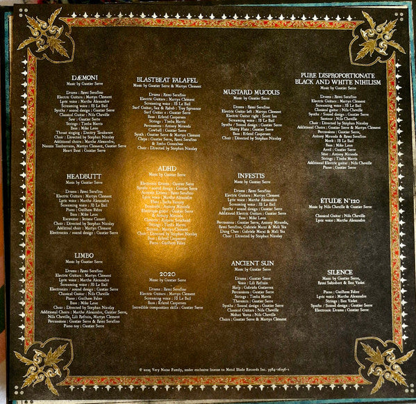 Igorrr : Amen (LP, Album, Ltd, Gol)