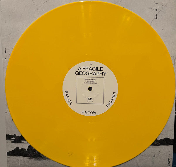 Rafael Anton Irisarri : A Fragile Geography (LP, Album, RM, Bio)