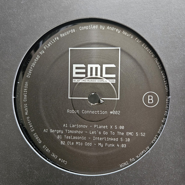 Various - Robot Connection #002 — front sleeve