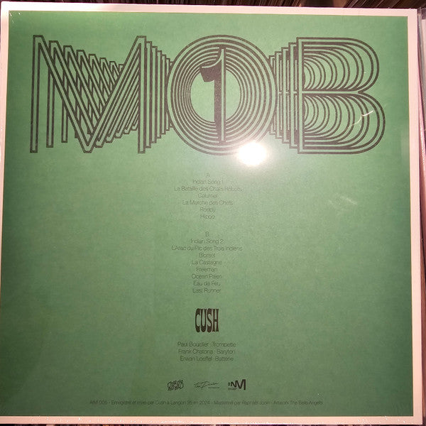 Cush - MOB 1 — back sleeve