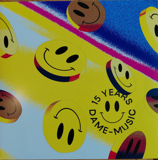Various : 15 Years Of Dame-Music Vol. 3 (12", Comp)