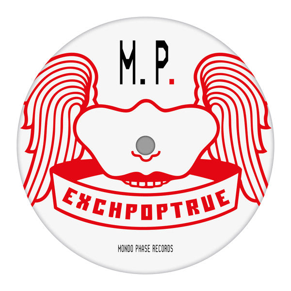 Exchpoptrue - Discoteca EP. — back sleeve