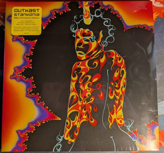 OutKast : Stankonia (3xLP, Album, RE, Pur)