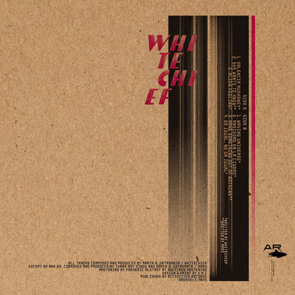 White Chief - The Background Character For Self_Sabotage Deconstruction — back sleeve