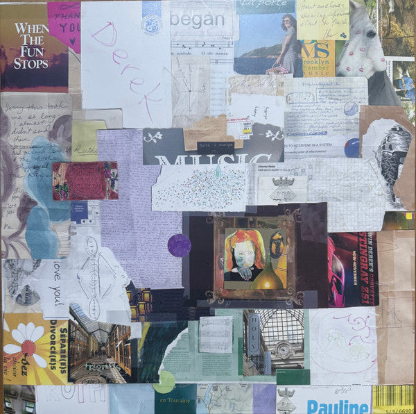 Derek Baron - The Holy Restaurant — front sleeve