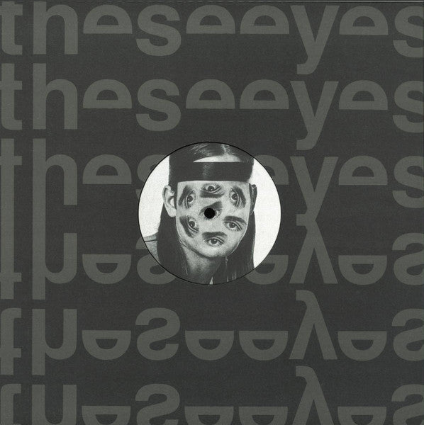 Jonathan Kaspar - Time EP — front sleeve