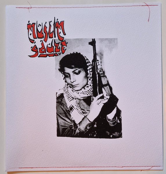 Muslimgauze - Twelve Inch Single #One — front sleeve