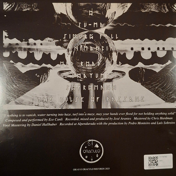 Ece Canli - Vox Flora, Vox Fauna — back sleeve